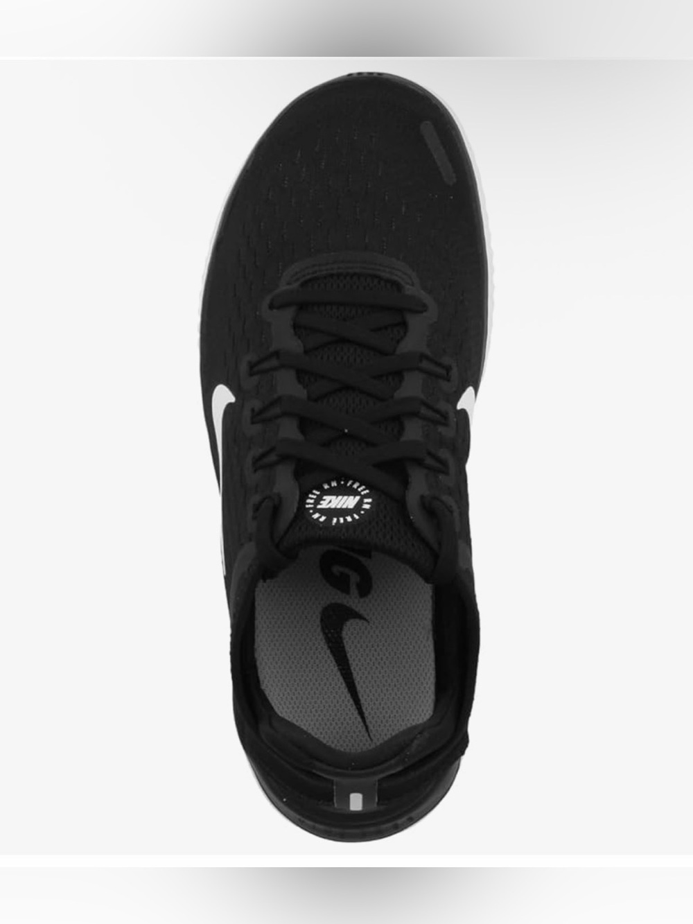 Nike Black and White Women's Running Shoe